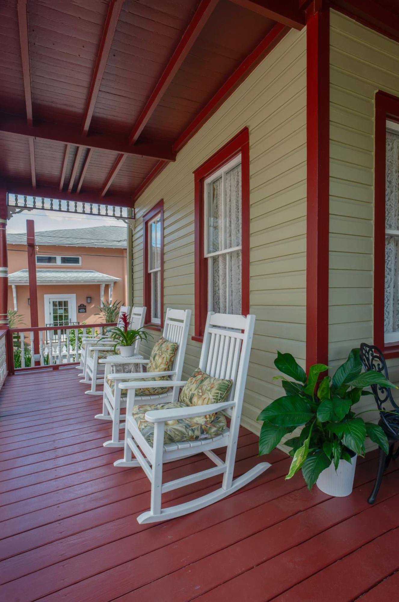 Victorian House Bed And Breakfast Saint Augustine Exterior foto