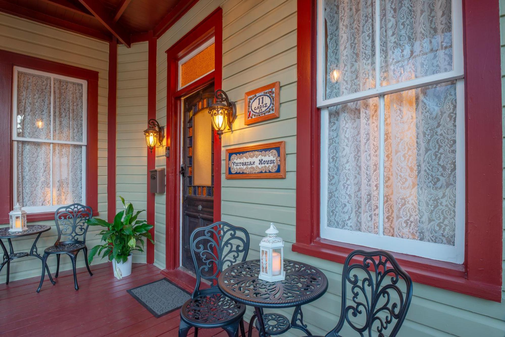 Victorian House Bed And Breakfast Saint Augustine Exterior foto