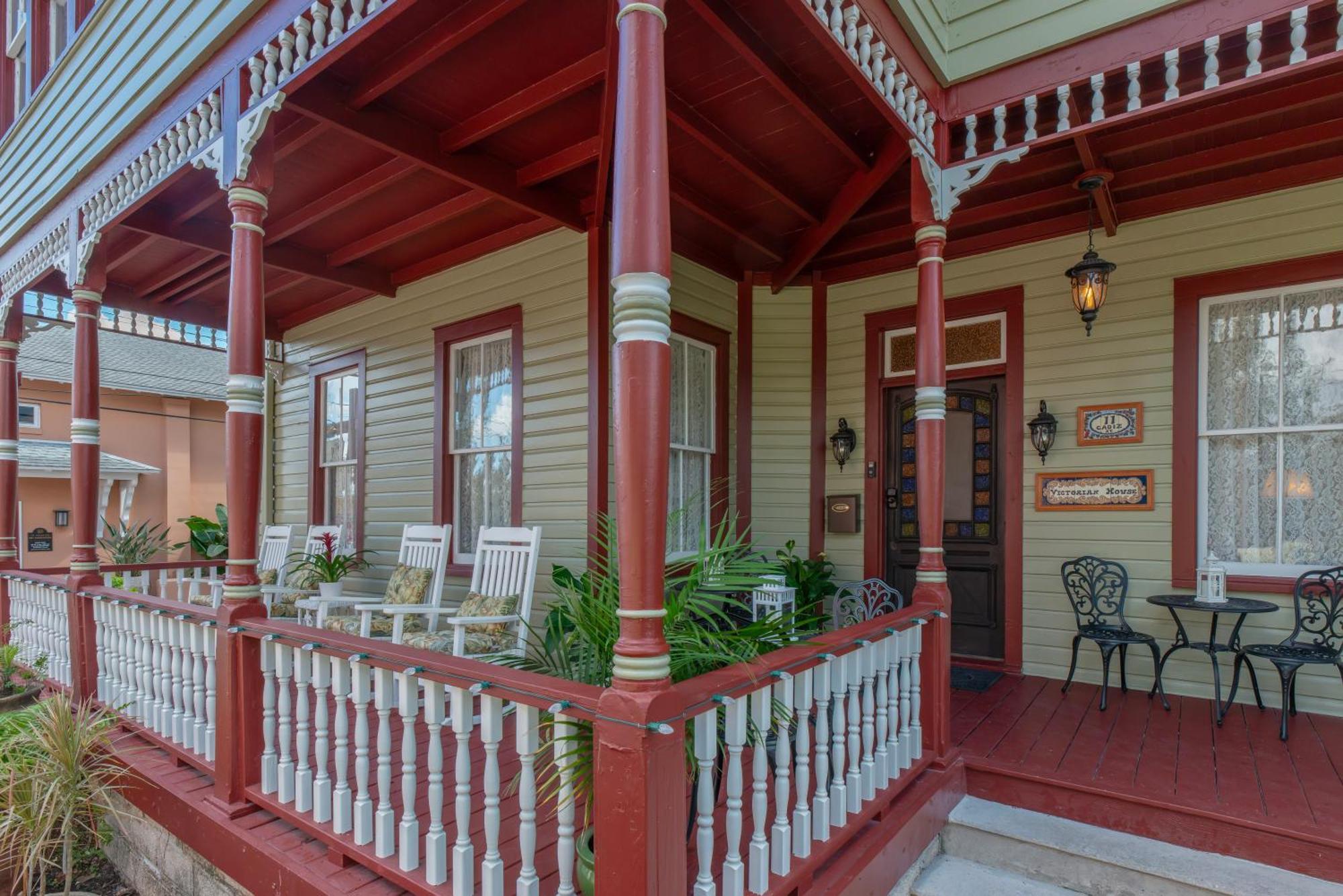 Victorian House Bed And Breakfast Saint Augustine Exterior foto
