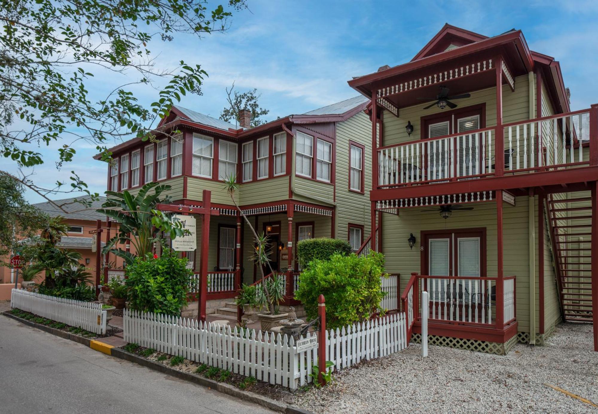 Victorian House Bed And Breakfast Saint Augustine Exterior foto